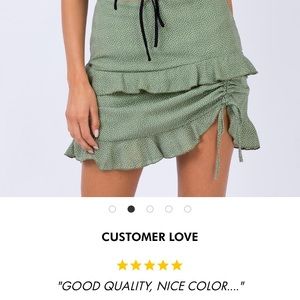 Princess Polly Beccles mini skirt. Sold out online